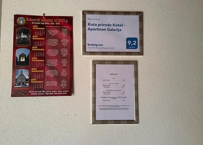 Kuca Prirode Kotac - Apartman Galerija