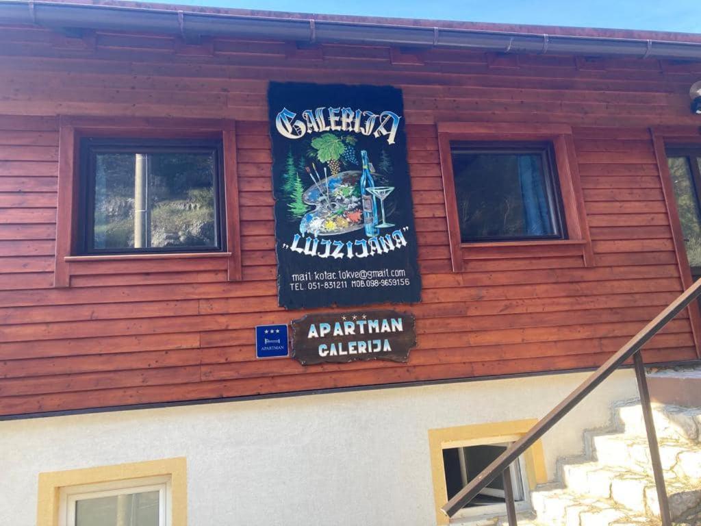Kuca Prirode Kotac - Galerija Apartmán